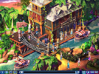 Disney's Virtual Magic Kingdom - Screenshot Cartoon