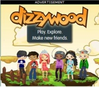 Dizzywood - Screenshot Browser Game