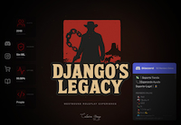 Django's Legacy - Screenshot MmoRpg