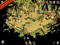 DOFUS: Battles 2 - Screenshot Fantasy Classico