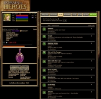 Domain of Heroes - Screenshot Browser Game