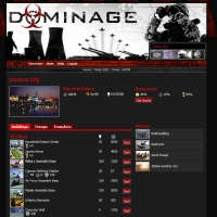 Dominage - Screenshot Browser Game