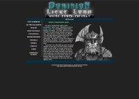 Dominion Liege Lord - Screenshot Browser Game