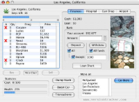 DopeWars - Screenshot Crime