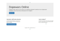 Dopewars Online - Screenshot Browser Game