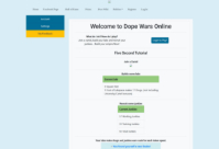 Dopewars Online - Screenshot Crime