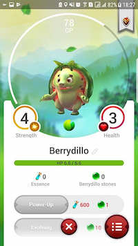 Draconius GO - Screenshot Card Game