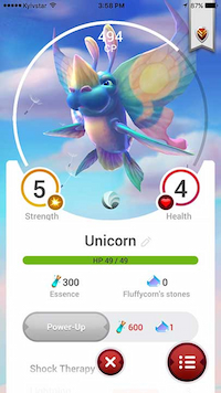 Draconius GO - Screenshot Draghi
