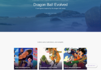 Dragon Ball Evolved - Screenshot Card Game