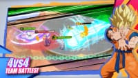 Dragon Ball Gekishin Squadra - Screenshot Dragonball