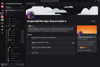 Dragon Ball Neo Saga: Beyond Limits - Screenshot Play by Discord