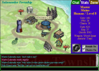 Dragon Court II - Screenshot Draghi