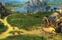 Dragon Eternity - Screenshot Fantasy Classico