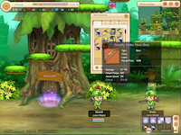 Dragon Gem - Screenshot MmoRpg