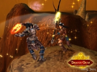Dragon Oath - Screenshot Fantasy Orientale