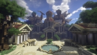 Dragon Reborn - Screenshot Minecraft