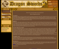 Dragon Swords - Screenshot Browser Game
