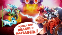 Dragon Mania Legends - Screenshot Fantasy Storico