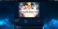 Dragonball Gdr XIV Universe - Screenshot Play by Forum