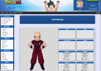 Dragonball Unlimited - Screenshot Browser Game