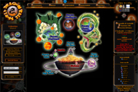 Dragonball World - Screenshot Play by Chat