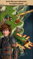 Dragons: Ascesa di Berk - Screenshot Cartoni Animati