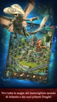 Dragons of Atlantis: Gli Eredi dei Draghi - Screenshot Play by Mobile