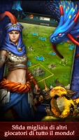 Dragons of Atlantis: Gli Eredi dei Draghi - Screenshot Fantasy