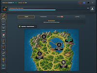 DragonScape Idle - Screenshot Browser Game