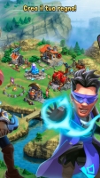 Dragonstone: Guilds and Heroes - Screenshot Fantasy