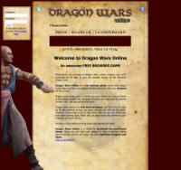 Dragon Wars Online - Screenshot Browser Game