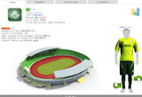 Dream Foot - Screenshot Calcio