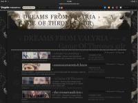 Dreams of Valyria - a Game Of Thrones gdr - Screenshot Play by Forum