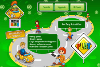 Driving Kids - Screenshot Browser Game