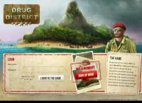 Drug District - Screenshot Crime