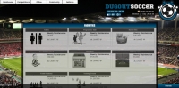 DugoutSoccer - Screenshot Calcio