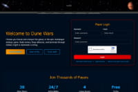 Dune Wars - Screenshot Browser Game