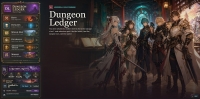 Dungeon Ledger - Screenshot Browser Game