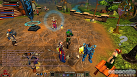 Dungeon Runners - Screenshot MmoRpg