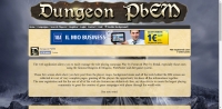 Dungeon Pbem - Screenshot Play by Mail