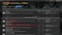 Dungeons and Dragons Miniatures Unofficial Forum - Screenshot Play by Forum