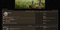 Dungeons and Dragons PbF - Screenshot Play by Forum