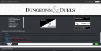 Dungeons and Duels - Screenshot Play by Forum