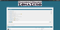 Dungeons and Dragons Zonazero - Screenshot Play by Forum