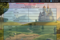 Dwuneth Kingdom - Screenshot Browser Game