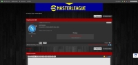 E-Master League - Screenshot Calcio