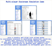 E-Spies - Screenshot Business e Politica
