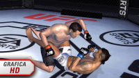 EA Sports UFC - Screenshot Wrestling