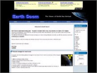 Earth Doom - Screenshot Post Apocalittico