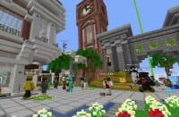 EarthMC - Screenshot Business e Politica